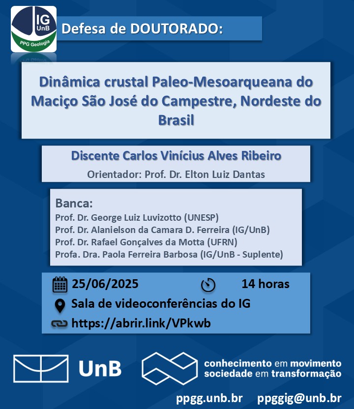 Cartaz Doutorando Carlos Vincius